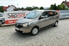 Dacia Lodgy 1.6 BENZYNA 82KM 2013r. Polski SALON Klima 5 osób Polecam - 15
