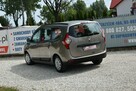 Dacia Lodgy 1.6 BENZYNA 82KM 2013r. Polski SALON Klima 5 osób Polecam - 16