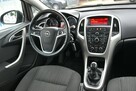 Opel Astra 1.4T 140KM 2011r. Klima TEMPOMAT grzane fotele PDC POLECAM - 9