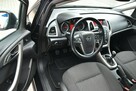 Opel Astra 1.4T 140KM 2011r. Klima TEMPOMAT grzane fotele PDC POLECAM - 16
