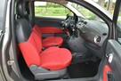 Fiat 500 Louge 1.2 70KM Manual 2010r. Klima Panorama Polecam - 9
