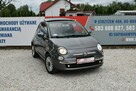 Fiat 500 Louge 1.2 70KM Manual 2010r. Klima Panorama Polecam - 14