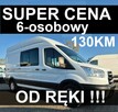 Ford Transit L4H3 130KM Kamera Czujniki parkowania Niska Cena Od ręki ! 1758zł - 1