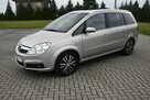 Opel Zafira 1,8benz DUDKI11 7 Foteli.Navi.Klimatronic,Tempomat.kredyt.OKAZJA - 6