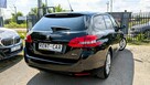 Peugeot 308 SW 1.6HDi*115PS*OPŁACONY Bezwypadkowy Klimatronik Navi*Serwis*GWARANCJA24 - 10