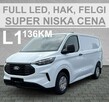 Ford Transit Custom L1 136KM Full Led Hak Zabudowa paki  Super Cena  1582zł - 1