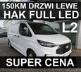 Ford Transit Custom L2 150KM Full Led Drzwi Lewe Hak Super Niska cena ! 1652zł - 1