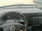 Volkswagen transporter t4 T4 doka 6 osób, skrzynia +stelaż - 7