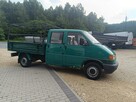 Volkswagen transporter t4 T4 doka 6 osób, skrzynia +stelaż - 10