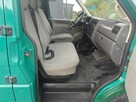 Volkswagen transporter t4 T4 doka 6 osób, skrzynia +stelaż - 13