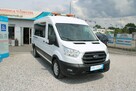 Ford Transit L3H2 Ambiente 9 osob. F-vat Polski Salon Gwarancja - 4