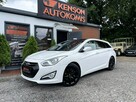 Hyundai i40 LED, HAK, Klima, Navi, Tempomat, Grzane Fotele, Panorama,Asystent Pasa - 7