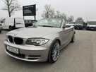 Bmw seria 1 E88 2.0D 143km cabrio - 2