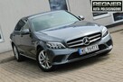 Mercedes C 200 Salon PL FV23% Navi LED Kamera cofania Grz.Fotele Tempomat Gwarancja - 1