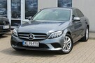 Mercedes C 200 Salon PL FV23% Navi LED Kamera cofania Grz.Fotele Tempomat Gwarancja - 3