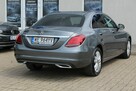 Mercedes C 200 Salon PL FV23% Navi LED Kamera cofania Grz.Fotele Tempomat Gwarancja - 6