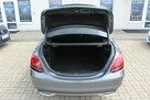 Mercedes C 200 Salon PL FV23% Navi LED Kamera cofania Grz.Fotele Tempomat Gwarancja - 7