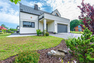 Nowoczesny dom, styl stodoła, 900 m² działki - 1