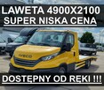 Iveco Daily 35S18A8H V Laweta Platforma 4900 X 2100 Super Niska Cena Od ręki !! !! - 1