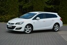 Opel Astra 1.4T(140KM) Lift Ledy Duża Navi pół-skóry 2xParktr. Chromy Alu 17 - 3