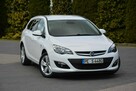 Opel Astra 1.4T(140KM) Lift Ledy Duża Navi pół-skóry 2xParktr. Chromy Alu 17 - 8