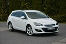 Opel Astra 1.4T(140KM) Lift Ledy Duża Navi pół-skóry 2xParktr. Chromy Alu 17 - 9