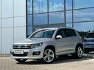 Volkswagen Tiguan 4x4! Łopatki Panorama Xenon Kamera Grzane fotele Webasto Hak GWARANCJA - 1