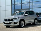 Volkswagen Tiguan 4x4! Łopatki Panorama Xenon Kamera Grzane fotele Webasto Hak GWARANCJA - 3