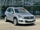Volkswagen Tiguan 4x4! Łopatki Panorama Xenon Kamera Grzane fotele Webasto Hak GWARANCJA - 6