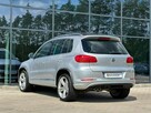 Volkswagen Tiguan 4x4! Łopatki Panorama Xenon Kamera Grzane fotele Webasto Hak GWARANCJA - 7