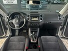 Volkswagen Tiguan 4x4! Łopatki Panorama Xenon Kamera Grzane fotele Webasto Hak GWARANCJA - 9