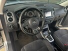Volkswagen Tiguan 4x4! Łopatki Panorama Xenon Kamera Grzane fotele Webasto Hak GWARANCJA - 11
