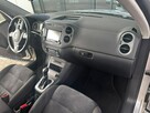 Volkswagen Tiguan 4x4! Łopatki Panorama Xenon Kamera Grzane fotele Webasto Hak GWARANCJA - 16