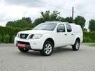 Nissan Navara FL 2.5D 190KM -4x4 4WD Pick-Up +Zabudow-Krajowy -2gi Wł +Opony zima - 1