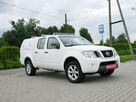 Nissan Navara FL 2.5D 190KM -4x4 4WD Pick-Up +Zabudow-Krajowy -2gi Wł +Opony zima - 8