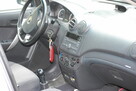 Chevrolet Aveo 1.2 + LPG SALON POLSKA TYLKO 75 tyś przebiegu - 13