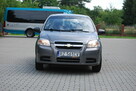 Chevrolet Aveo 1.2 + LPG SALON POLSKA TYLKO 75 tyś przebiegu - 4