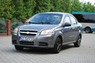 Chevrolet Aveo 1.2 + LPG SALON POLSKA TYLKO 75 tyś przebiegu - 3
