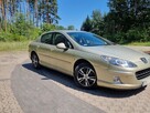 Peugeot 407 komfortowy, bardzo zadbany, żadnych usterek - 10