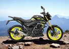 ROMET DIVISION 125 SR czarno-zielony - 1