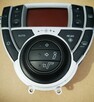 Citroen C8 Peugeot 807 lift panel klimatyzacji 14011592ZD - 3