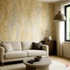 Fornir Kamienny Łupek Cream Gold tapeta 2MM 305x122x0,2 cm - 1