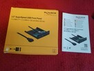 Panel Przedni Delock czytnik kart USB3.0 do Komputera PC - 5