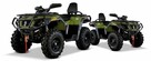 Nowy Quad ATV Hisun Guardian i Tactic Moro/Zielony/Bordo - 9