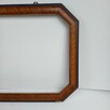 Rama Drewniana Zdobiona Wiszaca - 1