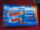 Piankowe strzałki lotki NextX Nerf Pistolet Dart X Blaster - 1