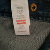 Nowa jeansowa sukienka Mini Club 3-6 m • 100% bawełna! HIT! - 3