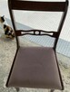 Krzesło biedermeier 6 sztuk - 4