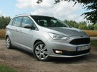 Ford Grand C-MAX 1.5 D 120 KM Automat NAVI Grzane FOTELE Tempomat MARTWE Pole SERWIS ! - 1