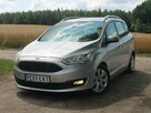 Ford Grand C-MAX 1.5 D 120 KM Automat NAVI Grzane FOTELE Tempomat MARTWE Pole SERWIS ! - 3